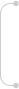 Black silhouette of a cow facing left.